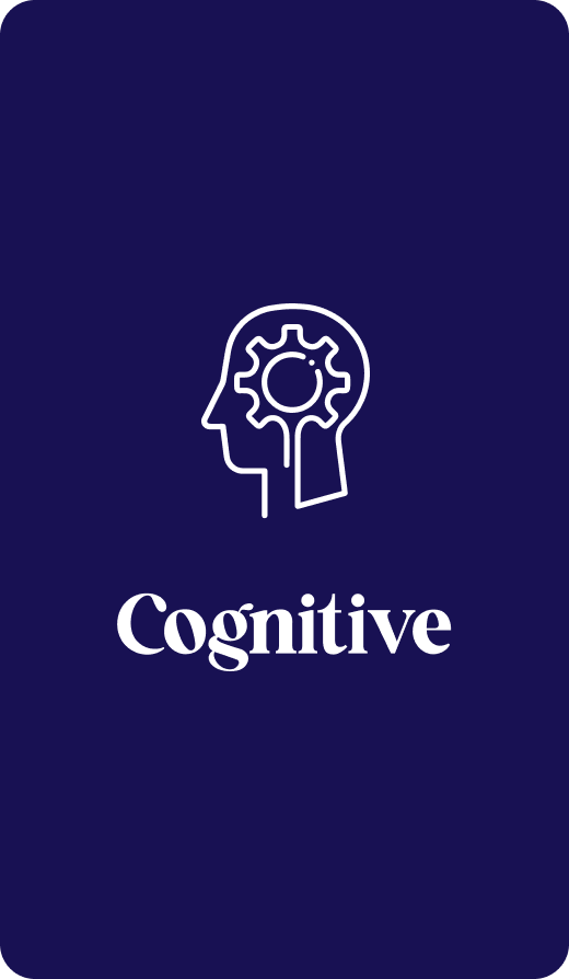 Cognitive SM symptoms