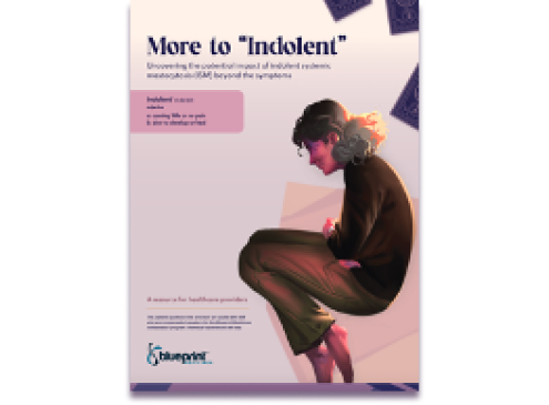 Download indolent systemic mastocytosis (ISM) brochure